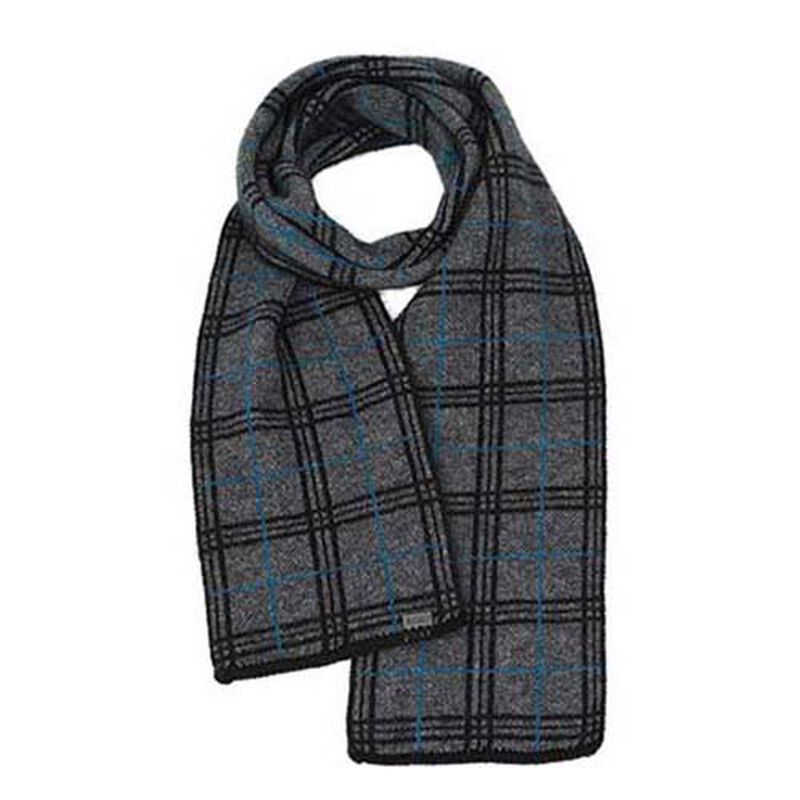 Koru Tartan Scarf image number 0